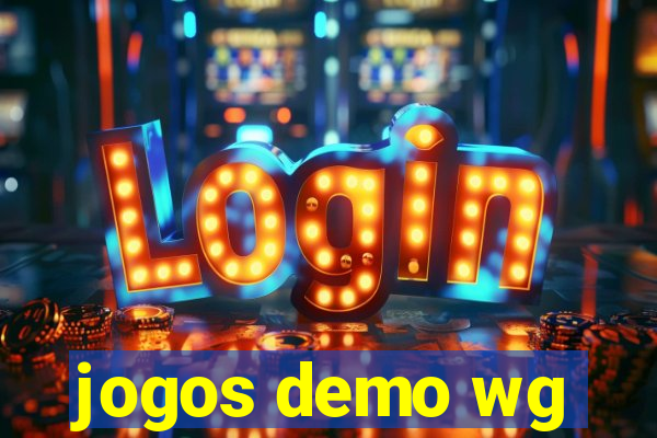 jogos demo wg